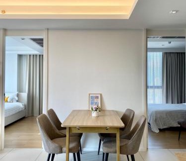 Asoke Apartment | High Floor! Circle Sukhumvit31 Bangkok #2BR #5ppl