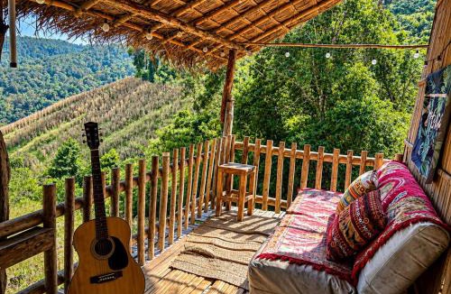 Mae Wang Cabin | Teepo Ke Hillside Jungle Lodge