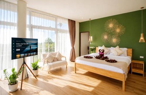 Thong Sala Villa | Paradise House - Calm & Green Garden Stay - Heart of Thong Sala - 4K SmartTV