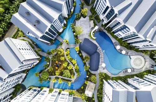 Ban Sakhu Apartment | The Title Halo 1 Stylish 1BR Pool & Gym Nai Yang Beach