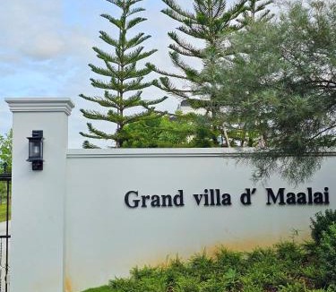 San Klang Villa | GrandVillaMaalai