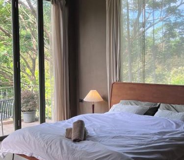 Khao Yai National Park House | kind of green house