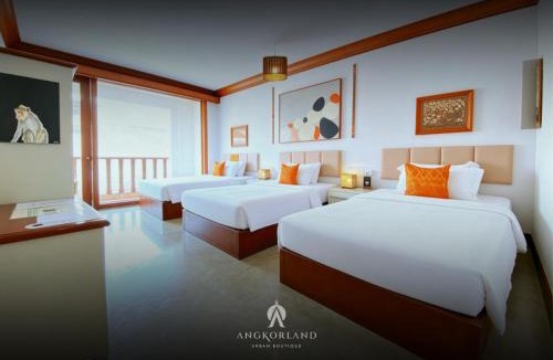Taphul Village Area Hotel | Angkor Land Siem Reap