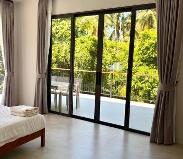 Hin Hong Villa | Velora Private Pool Villa - Spacious 3BR, Walk to Hin Kong Beach