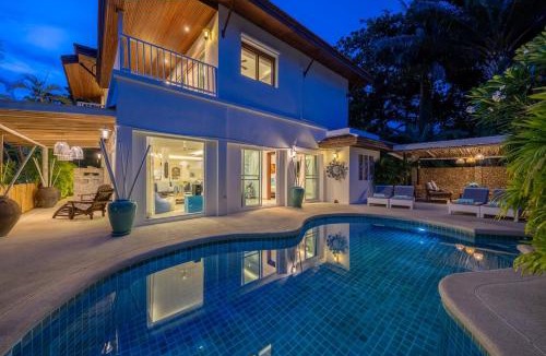 Hua Thanon Villa | Baan Fah Sai Luxury Villa steps from Beach