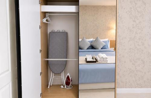 Talat Yai Apartment | Modern 12th Floor Condo Walk to Phuket Old Town with Pool & Gym