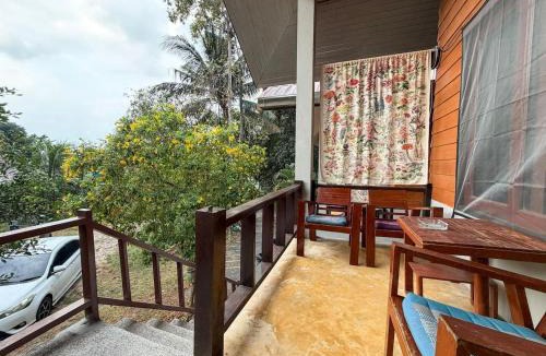 Thong Sala House | 300m to Beach Sunset View Modern 2BR Home