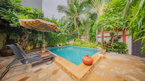 Jomtien Apartment | Pattaya Bungalow II, Totally Private Pool