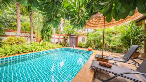 Jomtien Apartment | Pattaya Bungalow II, Totally Private Pool