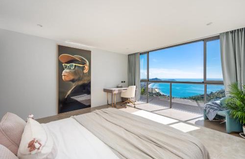 Lamai Villa | Villa Osho - Luxury Sea View Villa in Chaweng Noi with Infinity Pool
