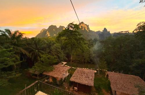 Khlong Sok Resort | Amornkeeree Khao Sok Camping