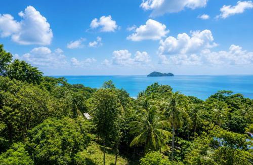 Haad Pleayleam Villa | Villa Archie INCREDIBLE Sea View second fl