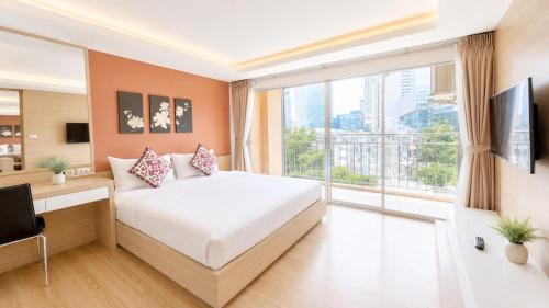 Bang Chak Apartment | Olive Hotel & Residence Bangkok Sukhumvit 101 near True Digital Park
