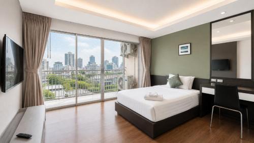Bang Chak Apartment | Olive Hotel & Residence Bangkok Sukhumvit 101 near True Digital Park