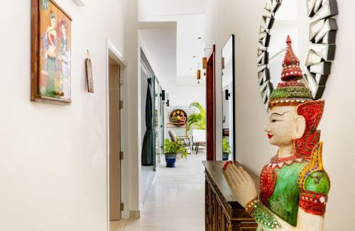 Bophut Hills Villa | Stunning 3BR Villa Malina Sea & Jungle Views