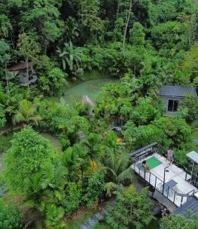 Kong Ra Apartment | บ้านเล็กในป่าใหญ่ พัทลุง