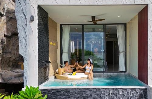 Koh Lan Hotel | Madusea Grand Villa มาดูซี แกรนด์ วิลล่า