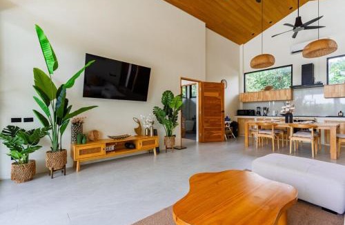 Srithanu Apartment | Stylish 2BR villa with Pool, Srithanu, 5min to the beach