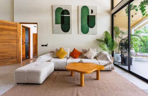 Srithanu Apartment | Stylish 2BR villa with Pool, Srithanu, 5min to the beach