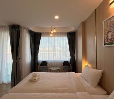 Sop Ruak Hotel | โรงแรมดีวิว โกลเด้นไทรแองเกิ้ล เชียงแสน - Dview Golden Triangle Hotel Chiangsaen