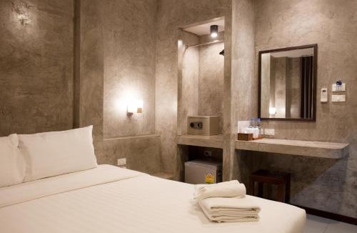 Talat Nuea Hotel | Ritsurin Boutique Hotel - โรงแรมริทสุริน บูติค