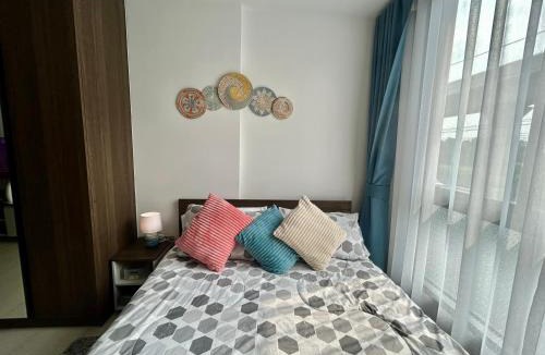 Rangsit Apartment | Perfect 1BR at Khukot BTS Station by Orn