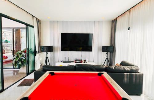 Samut Sakhon Villa | Pool villa Cream Darin