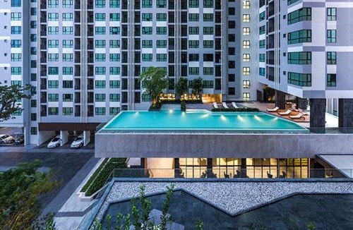 Central Pattaya Apartment | The Base Central Pattaya