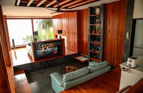 Hin Hong Villa | Villa Amrita - Oceanfront Villa with Private Beach