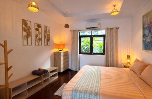 Moo 5 Villa | SAMUI BOHO Family Villa 4BR with Pool Renovated 2026