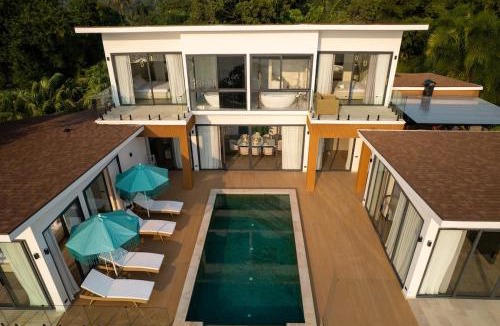 Hin Hong Villa | Palaum 4BR Luxury Villa Infinity Pool & Sunset Sea Views