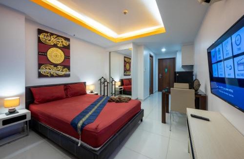 Pratumnak Hill Apartment | C-View Residence by Apartwell