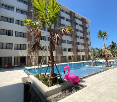 Nai Harn Apartment | Bright Studio, Utopia Nai Harn by Best Rent Phuket