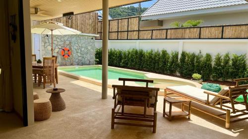 Maret Villa | Villa Solea - Piscine Privée - 5 minutes de marche des Plages - Lamai