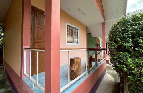 Phu Kradueng House | อวบอิ๋มรีสอร์ท #ที่พักภูกระดึง
