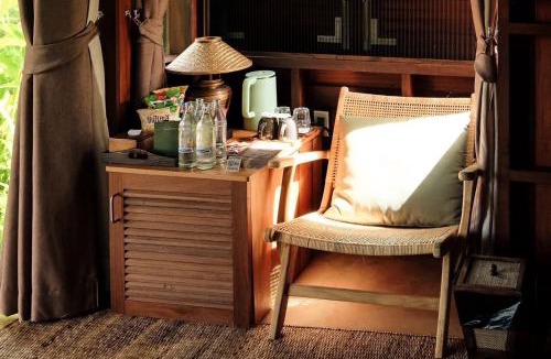 Chiang Khan Resort | Nachan The Antique Courtyard