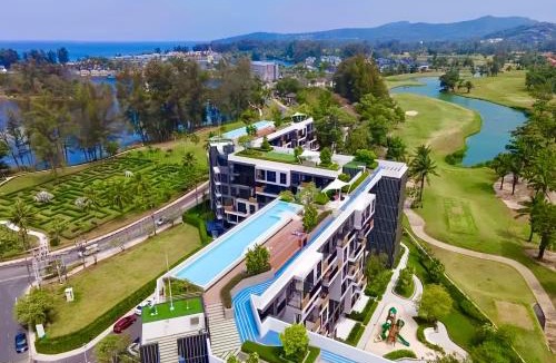Laguna Apartment | Bangtao Rooftop Seaview Laguna Skypark Condominium