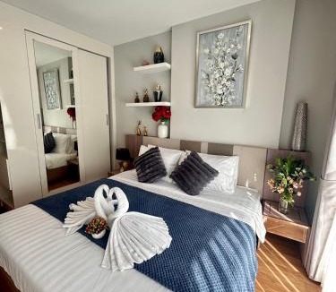 Chang Khlan Apartment | The Astra sky river Family 405