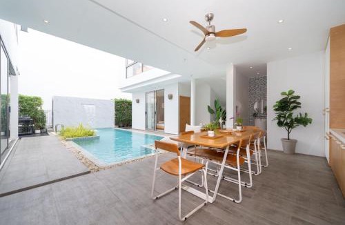 Cherngtalay Villa | Villa Casa Koko - 4BR - Private Pool Near Bang Tao