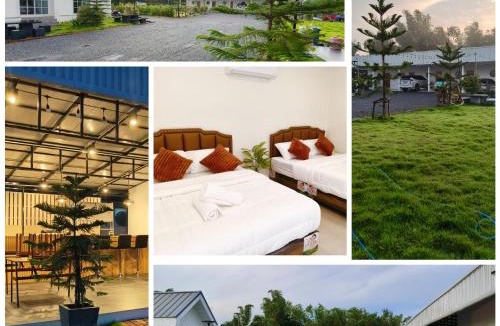 Nong Sarai House | in love รีสอร์ท ผัง 3 เขาใหญ่