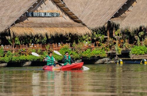 Tha Sao Hotel | River Kwai Jungle Rafts