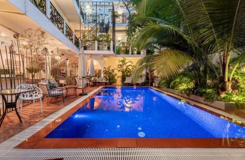 Daun Penh Hotel | Samaya Boutique & Cuisine
