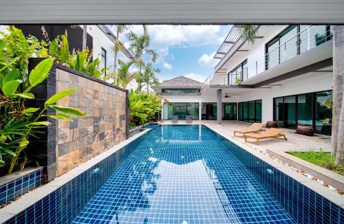 Nong Chaeng Villa | BangTao 3 Bedroom 15m Super Large Pool Garden Villa Tropical Light Luxury Villa Super Large Private Space