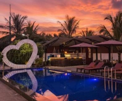 Kampot Hotel | The Step Hotel kampot