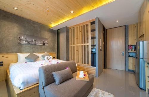 Nai Harn Apartment | Stylish Loft Studio 10 min to Nai Harn Beach