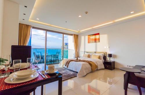 North Pattaya Apartment | Wongamat Tower by Pattaya Sunny Rentals
