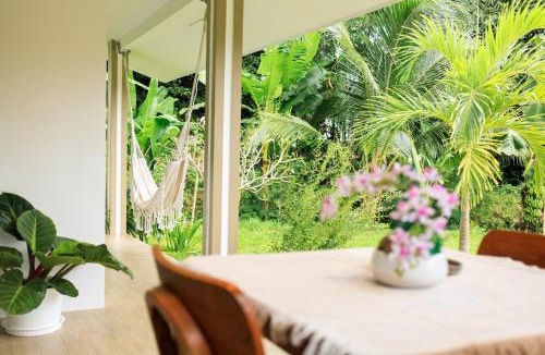 Mae Nam Cabin | Bang Po Hut Nature - Lush Garden & Natural View