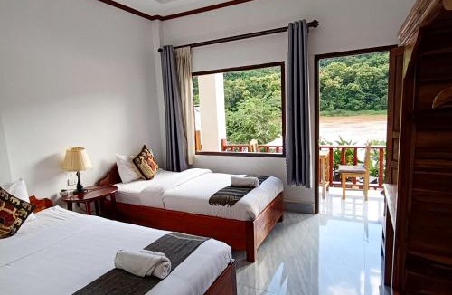 Nong Khiaw Hotel | Nam ou view villa