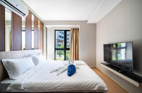 Cherngtalay Apartment | Surin Beach Serviced 3 Bedroom Sea View Apart-ment Comprehensive Facilities Resort Pool Gym Guest Choice