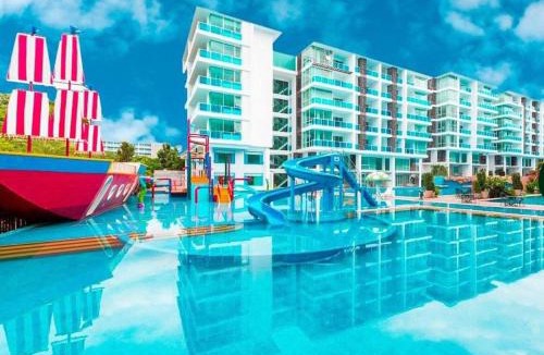 Khao Takiab Apartment | My Resort huahin ห้อง C202 สำหรับ 6 ท่านนอนสบายดี